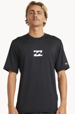 Mens All Day Wave Short Sleeve Suntop