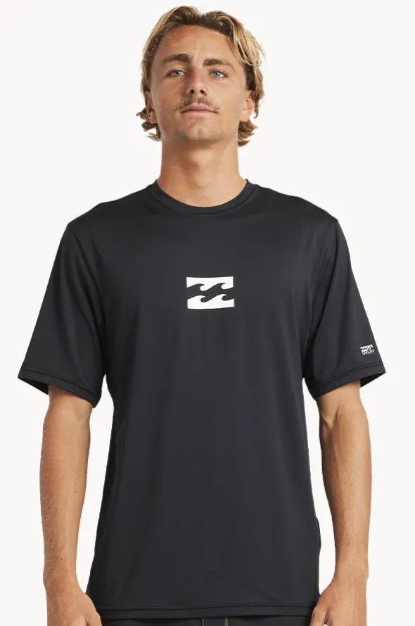 Mens All Day Wave Short Sleeve Suntop