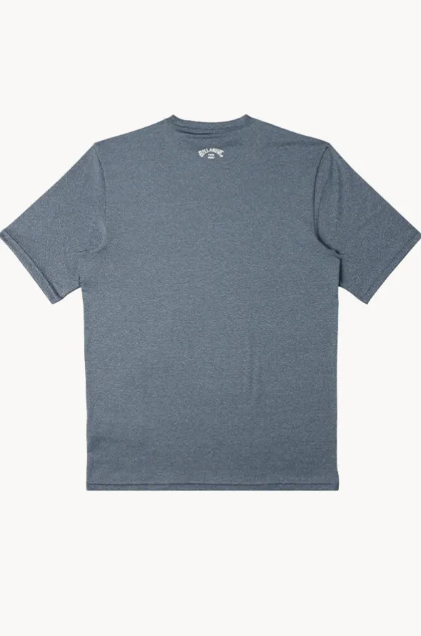 Mens All Day Wave Short Sleeve Suntop
