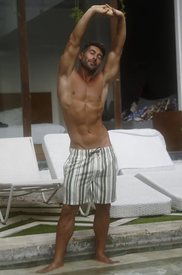 Mens Amandio Swim Short