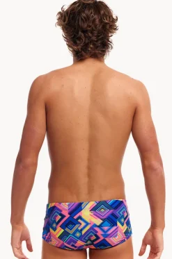 Mens Be Square Trunk
