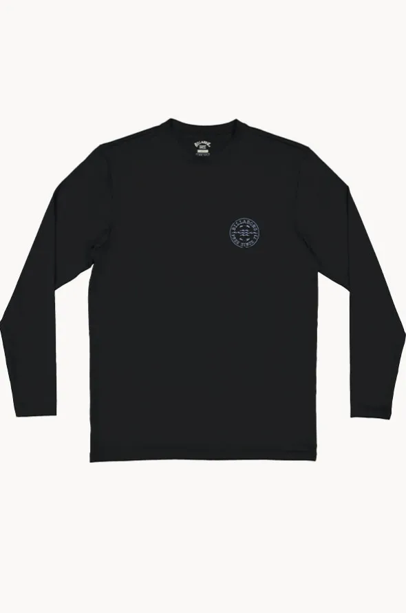 Mens Big Wave Daz Long Sleeve Suntop