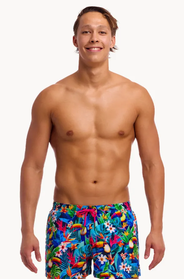 Mens Birdie Wordie Shorty Short
