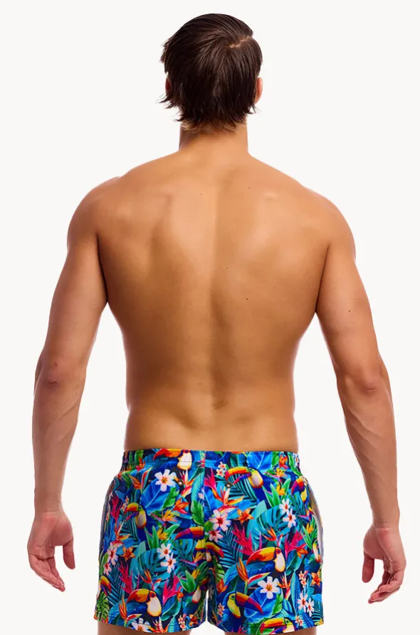 Mens Birdie Wordie Shorty Short