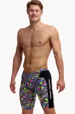 Mens Bits Of Peace Jammer