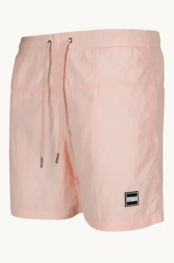 Mens Block Swim Short