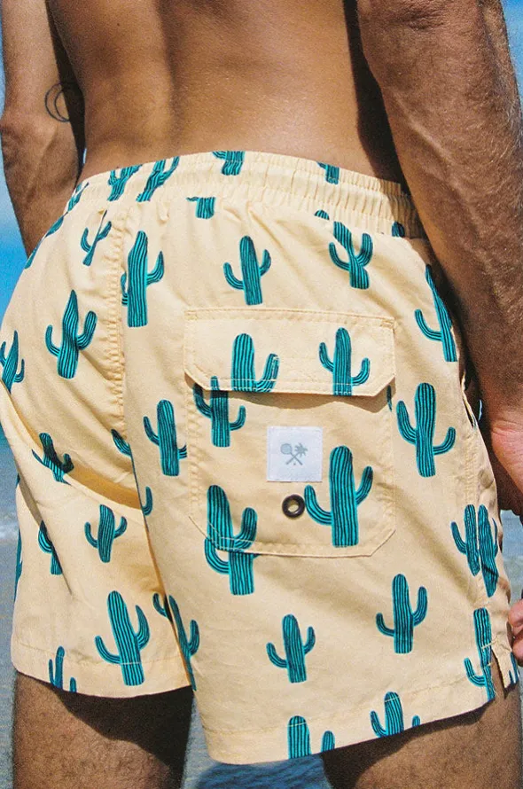 Mens Cactus Jack Eco Short