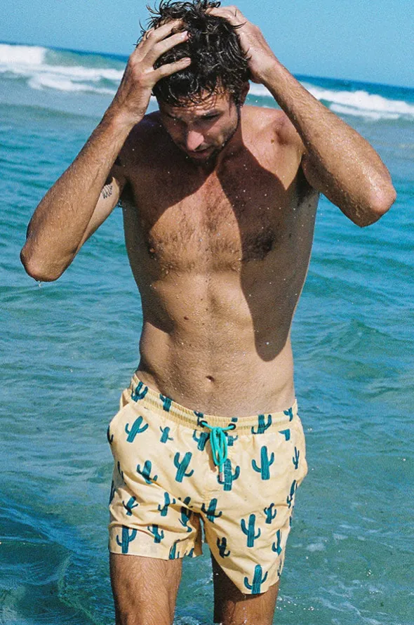 Mens Cactus Jack Eco Short