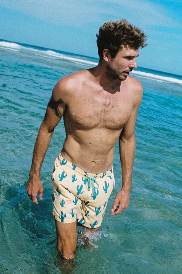 Mens Cactus Jack Eco Short