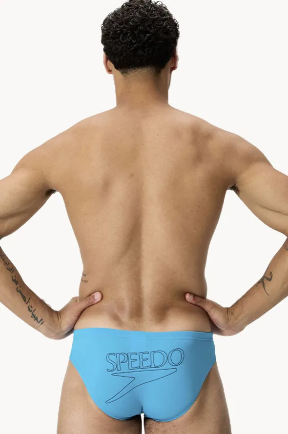 Mens Classic Logo Brief