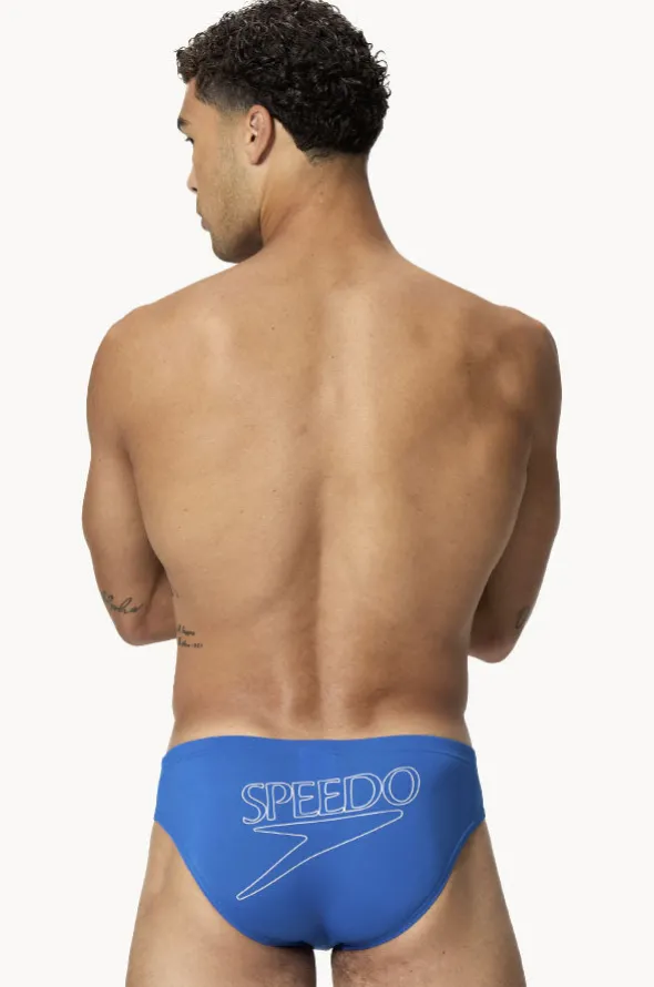 Mens Classic Logo Brief