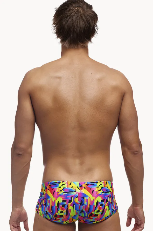 Mens Colour Funk Trunk