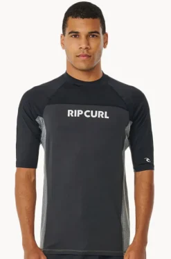 Mens Drive Short Sleeve Suntop
