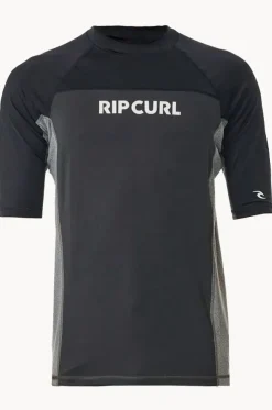 Mens Drive Short Sleeve Suntop