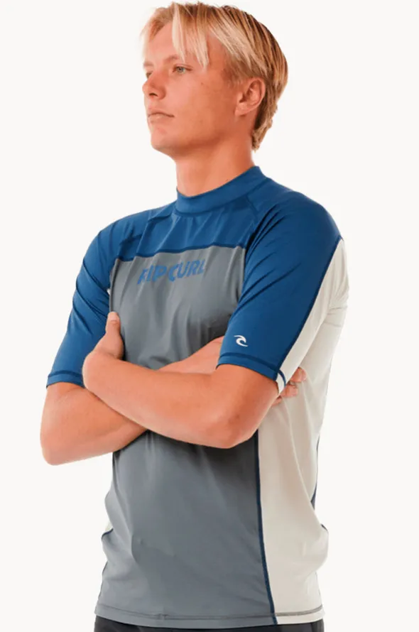 Mens Drive Short Sleeve Suntop