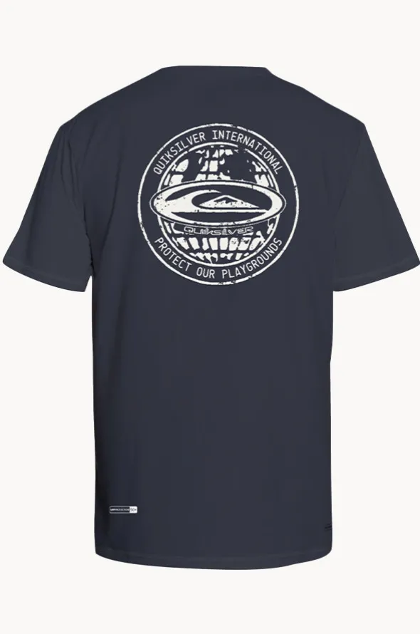 Mens Everyday Surf Short Sleeve Suntop