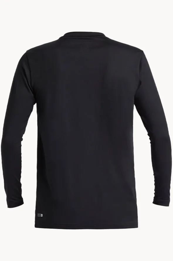 Mens Everyday Surf Tee Long Sleeve Suntop