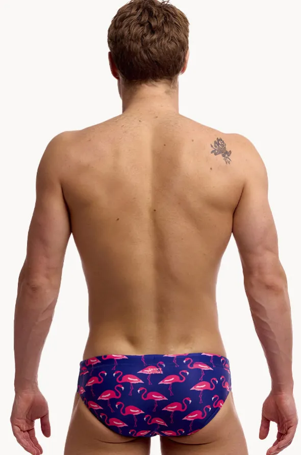 Mens Flocked Up Brief