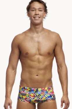Mens Junk Yard Trunk