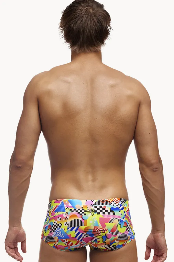 Mens Junk Yard Trunk