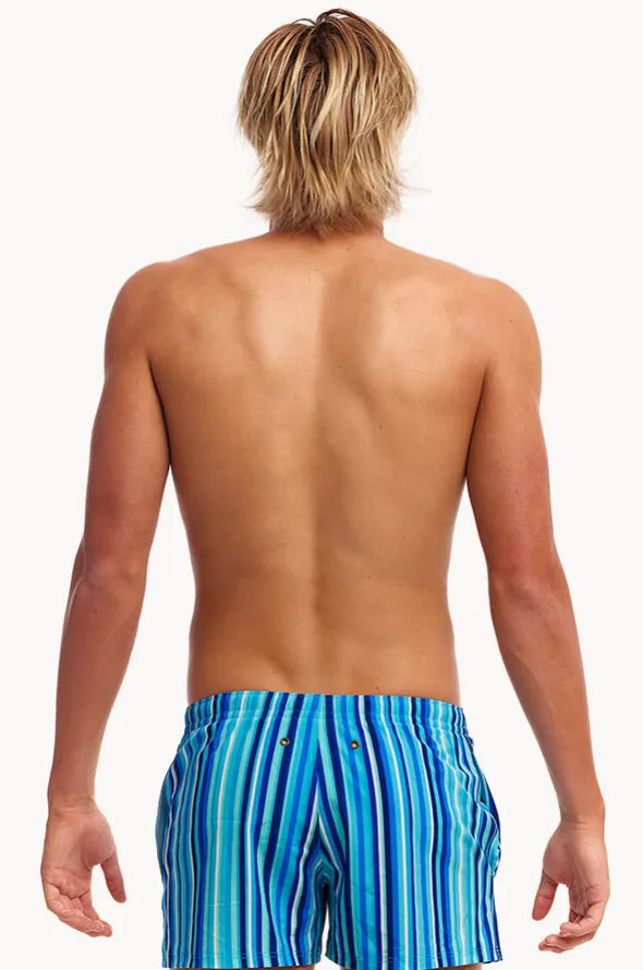 Mens Lane Lines Shorty Short