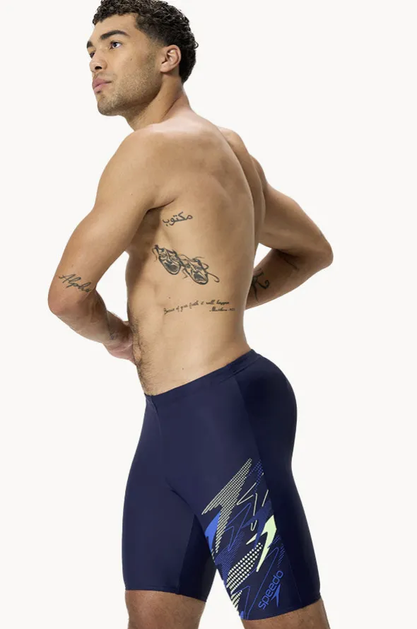 Mens Medley Logo Jammer