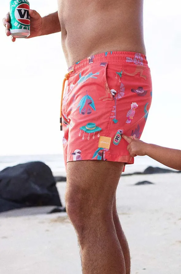Mens Outback Jack 2.0 Boardshort