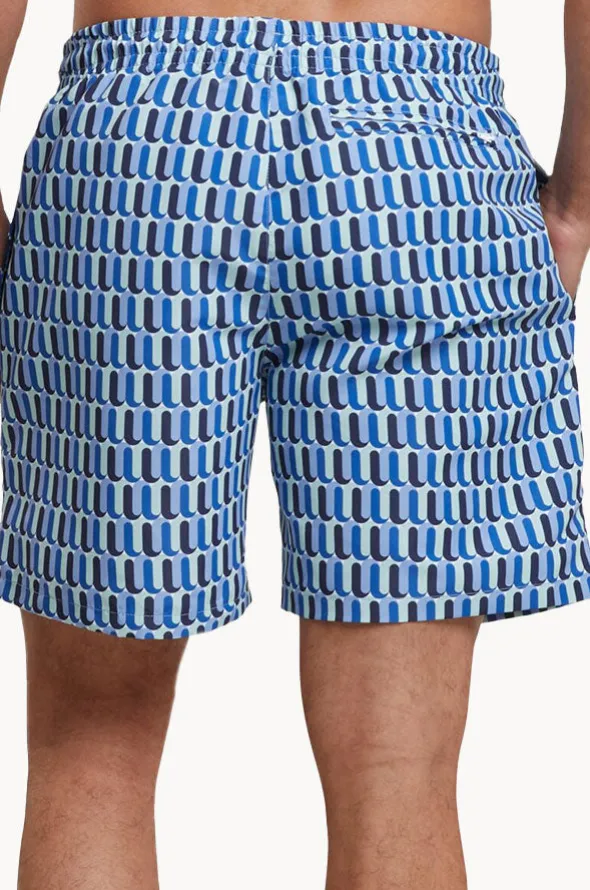 Mens Retro Swim Short