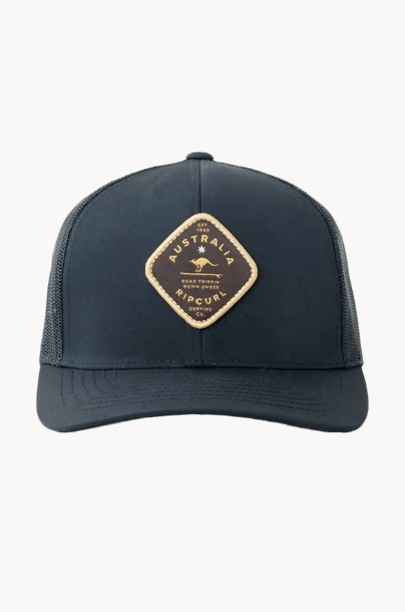 Mens Road Trippin Trucker Cap