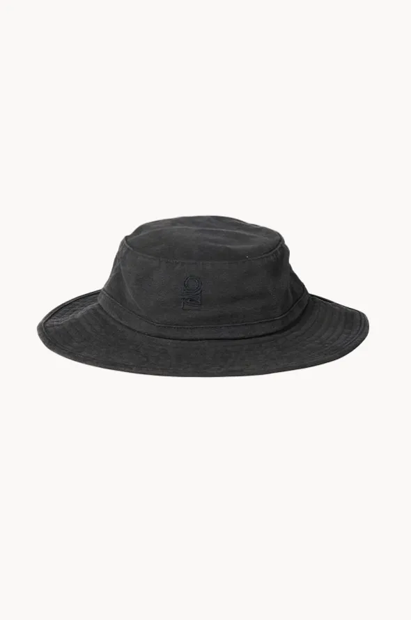 Mens Search Canvas Wide Brim Hat