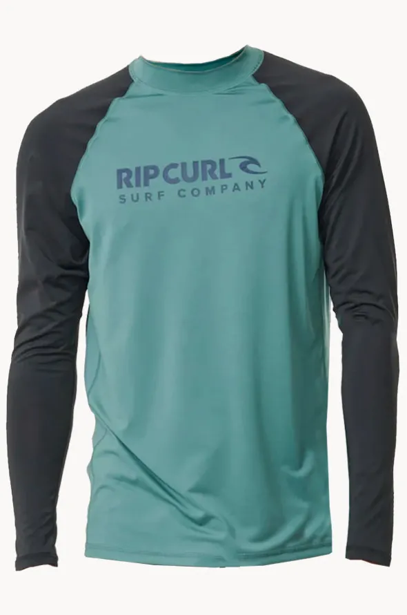 Mens Shock Long Sleeve Suntop