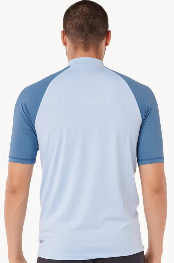 Mens Shock Short Sleeve Suntop
