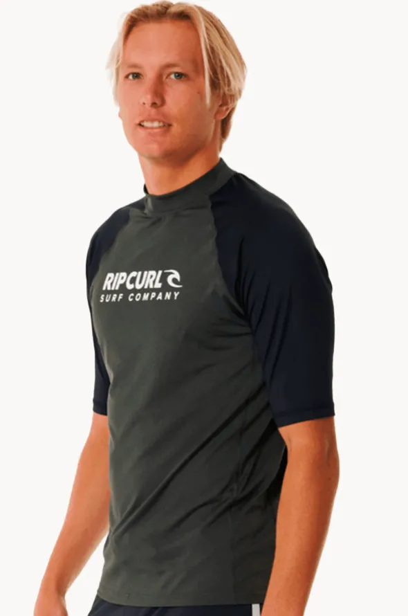 Mens Shock Short Sleeve Suntop