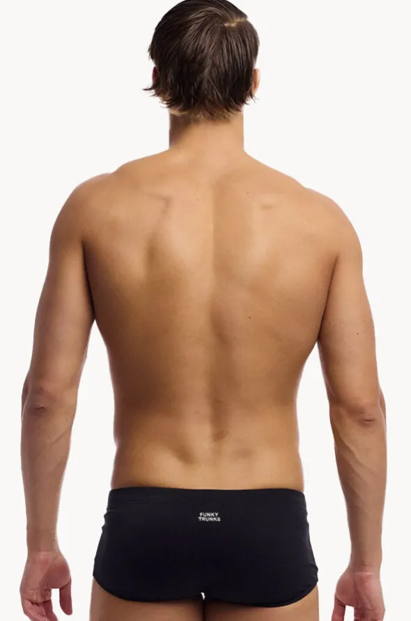 Mens Still Black Trunk