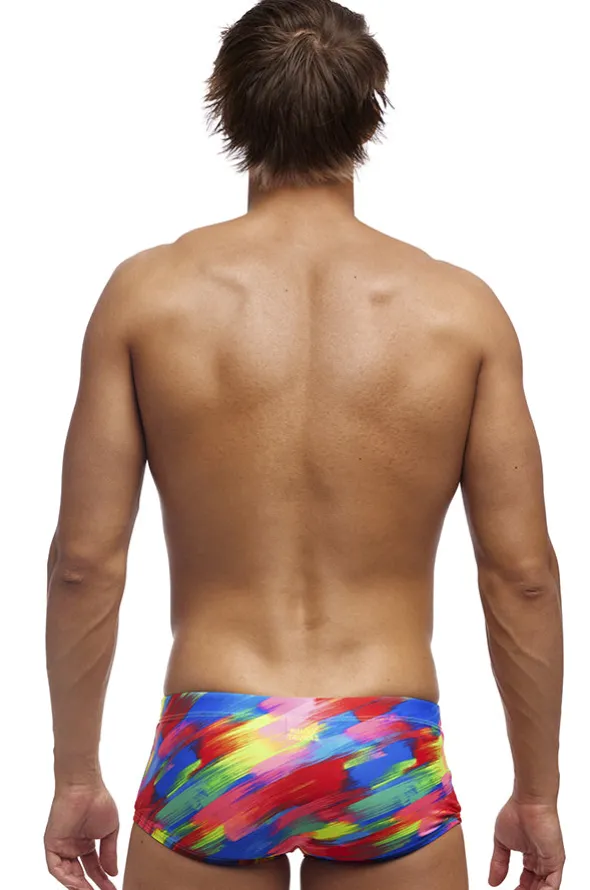 Mens Stroked Trunk