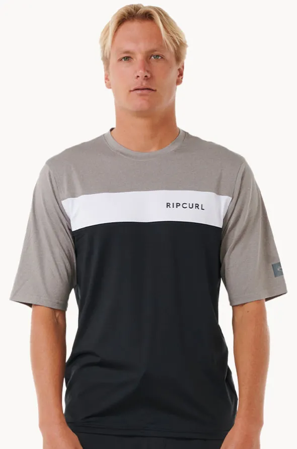Mens Undertow Short Sleeve Suntop
