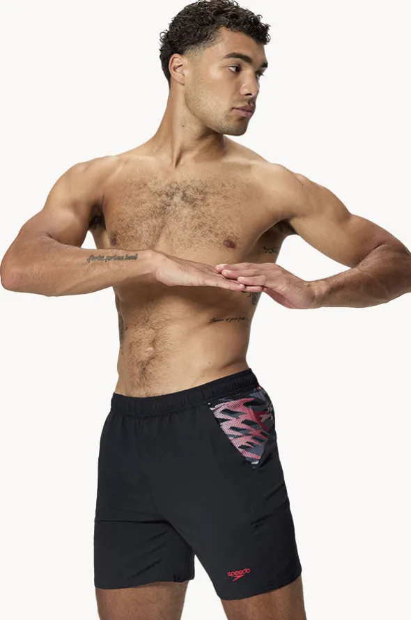 Mens Xpress Lite Panel 16" Watershort