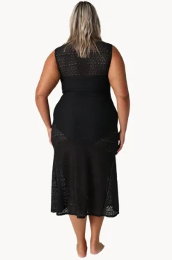 Mesh Maxi Dress