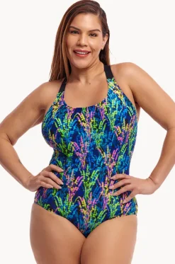 Midnight Meadow Brace Me Back One Piece