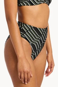 Mirage High Waist High Leg Pant