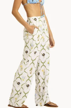Modern Romance Tailored Wide Leg Pant