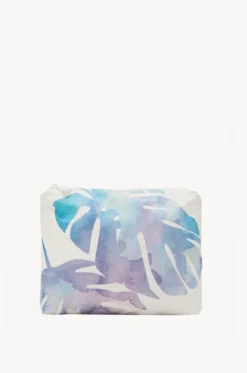 Monstera Small Pouch