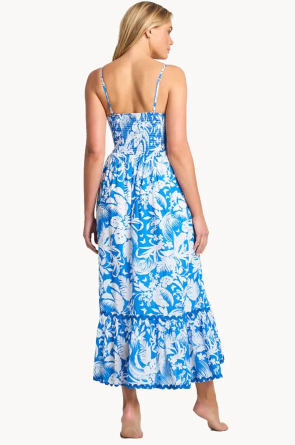 Neverland Tie Front Dress