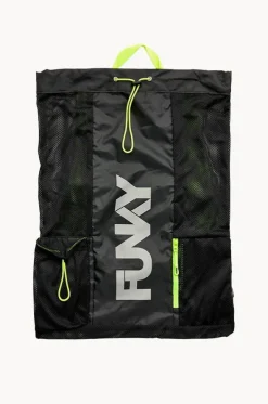 Night Lights Gear Up Mesh Backpack