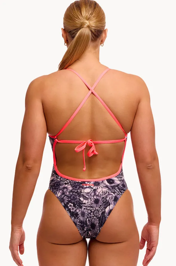 Nights Rose Tie Me Tight One Piece