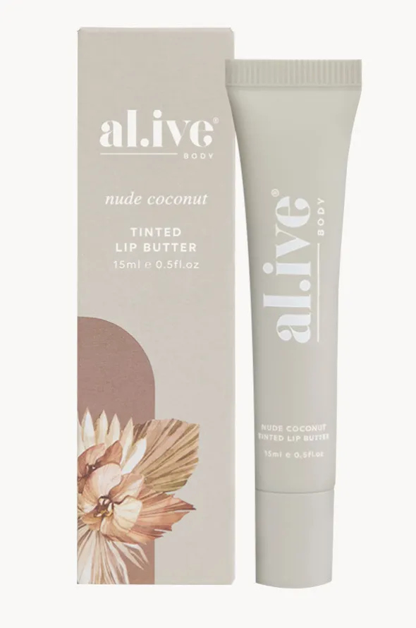 Nude Coconut Tinted Lip Butter 15ml