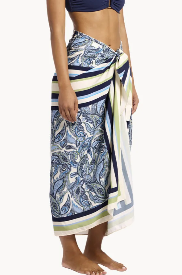 Oasis Paisley Sarong