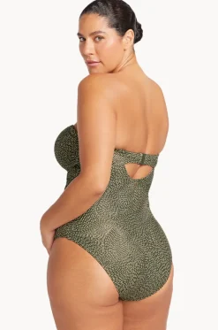 Onda Perspective Botticelli D/DD Cup Bandeau One Piece