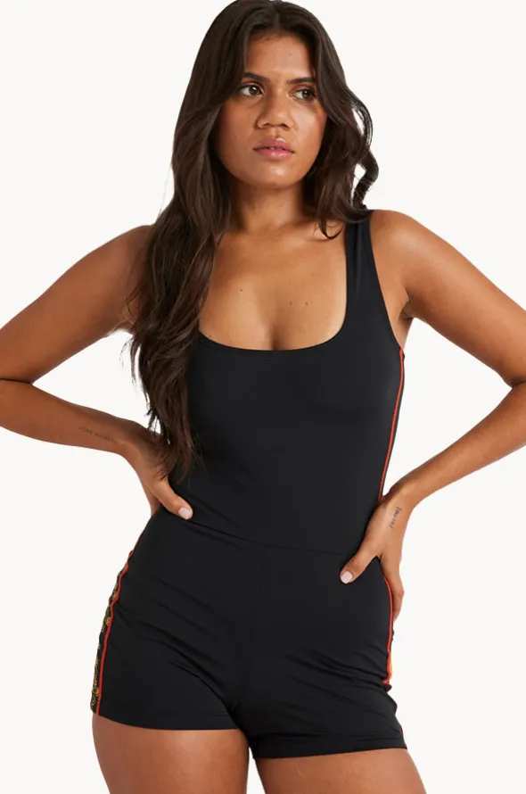 Otis Sand Dune Retro Boyleg One Piece
