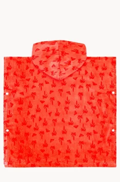Palm Tree Stay Magical Hooded Towel